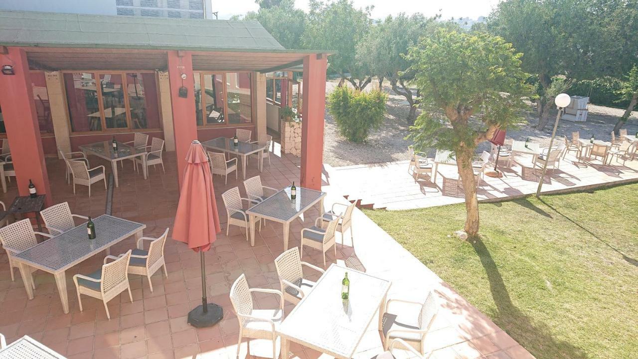 Fincahotel Cases De Sant Jaume Benissa Exterior foto